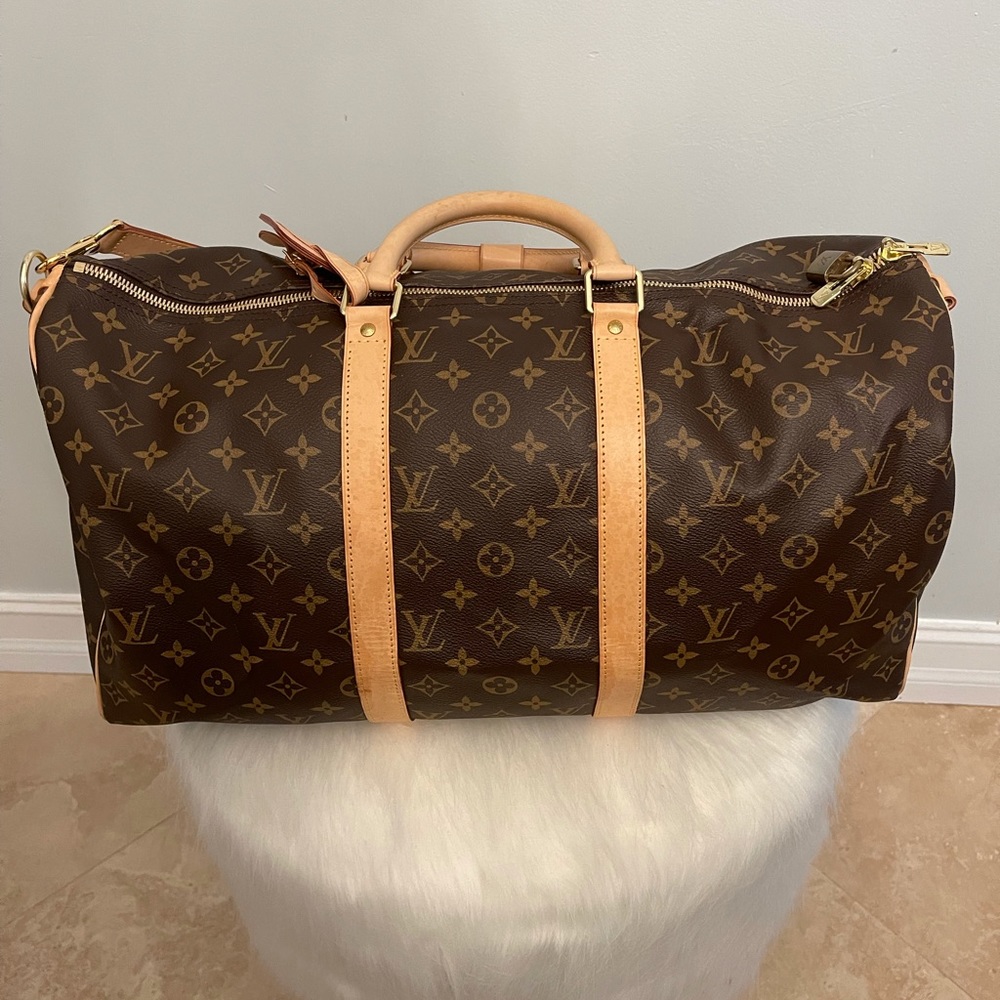 100% Authentic Louis Vuitton KEEPALL 50